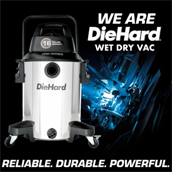 DieHard  Canister Vacuum Cleaner DH7000701 SPR-ESMDH7000701