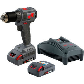 Ingersoll Rand Cordless Compact Pistol Grip Drill Driver Kit 1/2"" Keyless Chuck