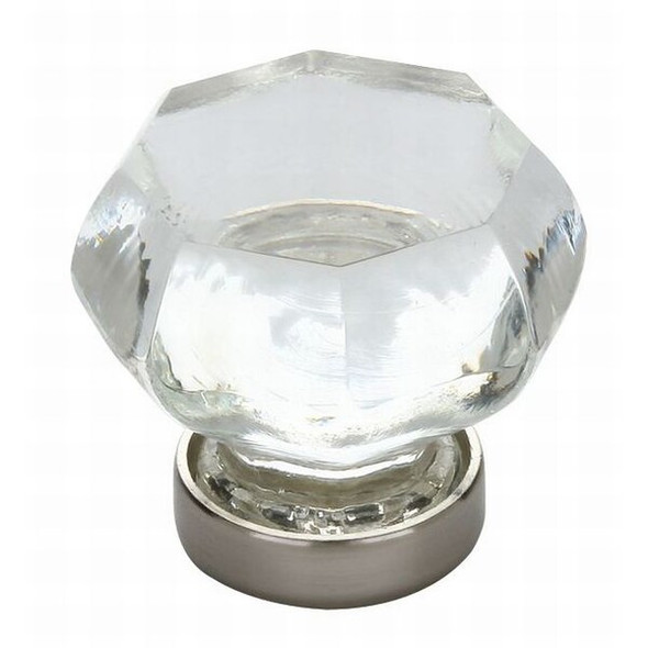 Emtek Satin Nickel Knobs 86010US15 86010US15