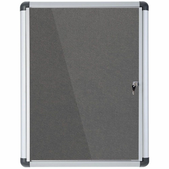 MasterVision SlimLine Bulletin Board VT630103690