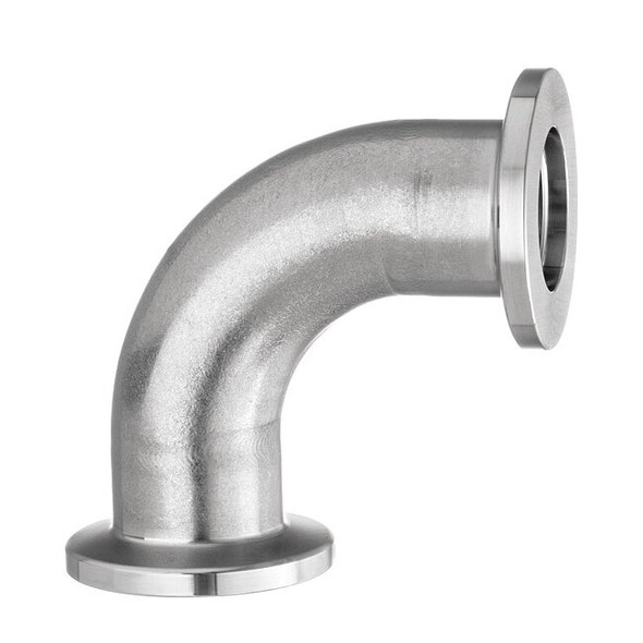 Vacuum Fitting, 90 Degree Elbow Connector, 1" Tube