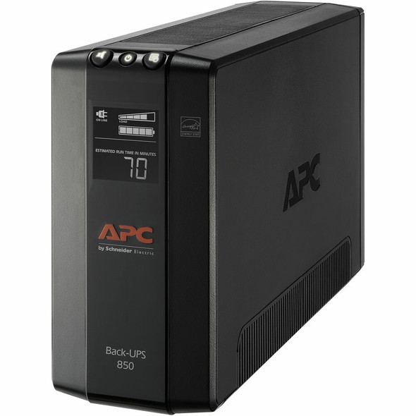 APC by Schneider Electric Back-UPS Pro Line-interactive UPS BX850M