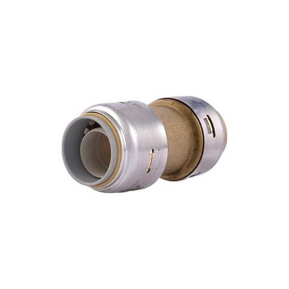Sharkbite Adapter, Brass, Brass UR4016A