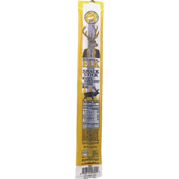 Pearson Ranch Jerky 1 Oz. Elk Snack Stick EH1-C-CAD Pack of 24