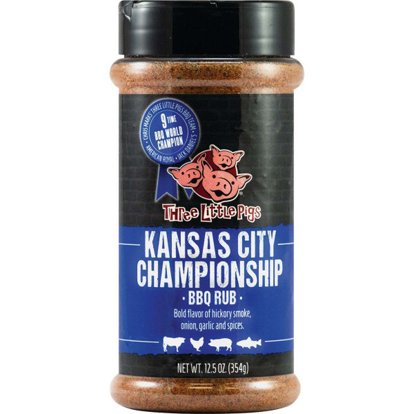 Three Little Pigs 6.5 Oz. Championship Rub OW85170