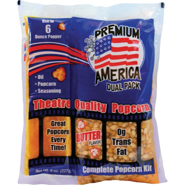 Premium America 8 Oz. Popcorn Kit 10063