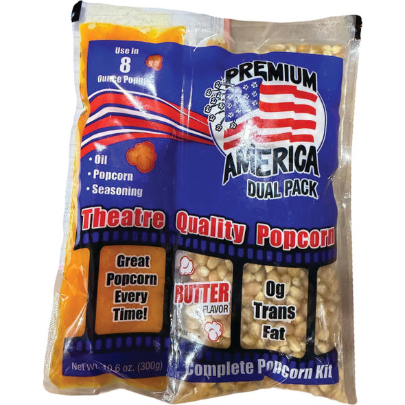 Premium America 8 Oz. Popcorn Kit 10063