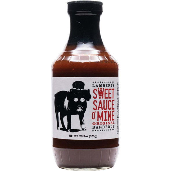 Sweet Sauce O' Mine 20 Oz. Mississippi Style Barbeque Sauce SS02010