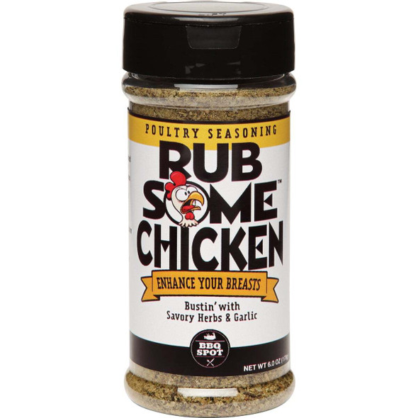Rub Some Chicken 6 Oz. Spices & Herbs Poultry Rub OW85185