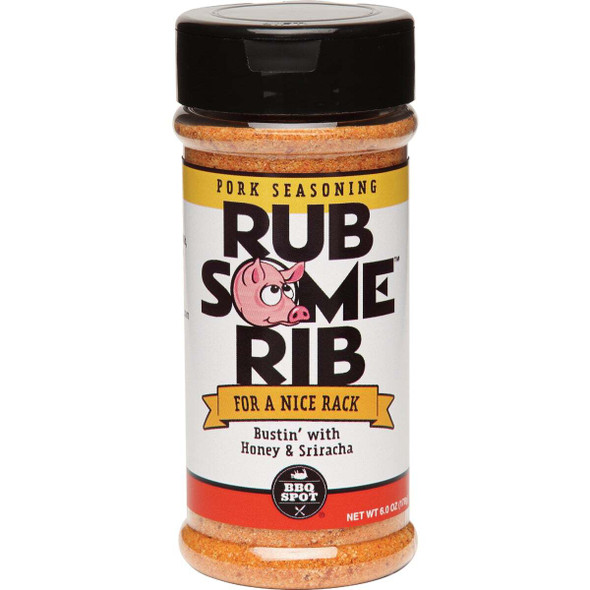 Rub Some Rib 6.2 Oz. Honey & Sriracha Pork Rub OW85335