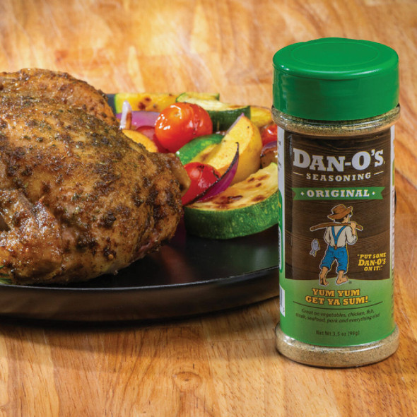 Dan-O's 3.5 Oz. Original Seasoning