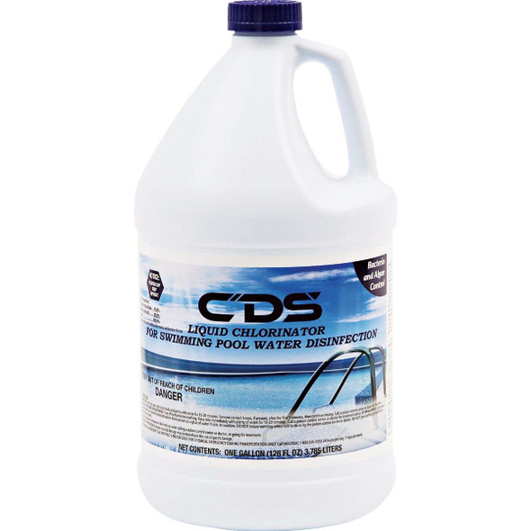 CDS 1 Gal. Liquid Chlorinator CD160001 Pack of 4
