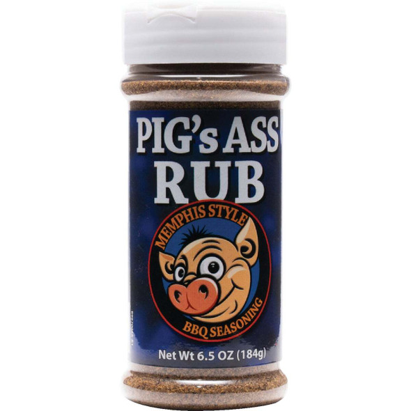 Pig's Ass 6 Oz. BBQ Seasoning OW85100