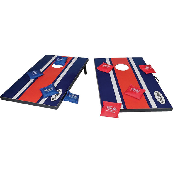 Ergode Bolaball MDF Board Bean Bag Toss Cornhole Game Set 317549