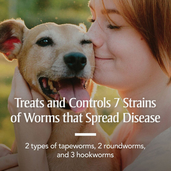 PetArmor 7-Way De-Wormer for Medium & Large Dogs (2-Pack) 183120 725464