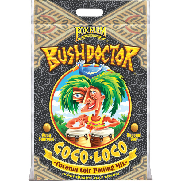 FoxFarm Bush Doctor Coco Loco 12 Qt. Potting Soil Mix FBCL12Q