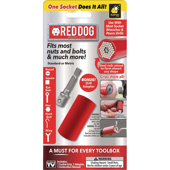 Red Dog Universal Socket 16275-8