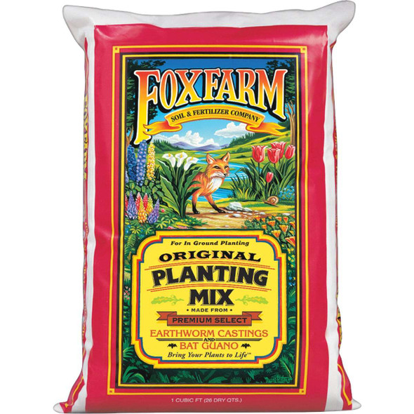 FoxFarm 1 Cu. Ft. Original Planting Soil Mix FF1