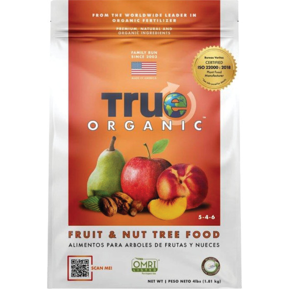 True Organic 4 Lb. 5-4-6 Fruit & Nut Dry Plant Food R0032