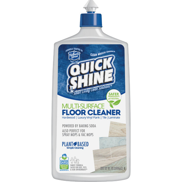 Quick Shine 27 Oz. Multi-Surface Floor Cleaner 11151