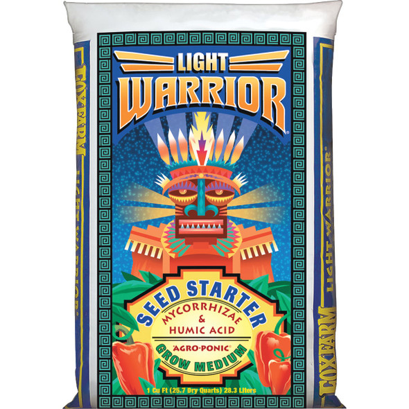 FoxFarm Light Warrior 1 Cu. Ft. Seed Starter FFLW
