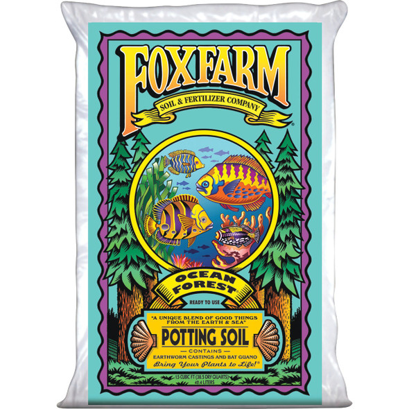 FoxFarm Ocean Forest 1.5 Cu. Ft. Potting Soil FF112