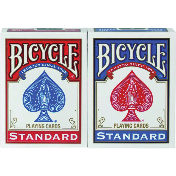 Bicycle Standard Playing Cards Clip Strip (12-Packs)