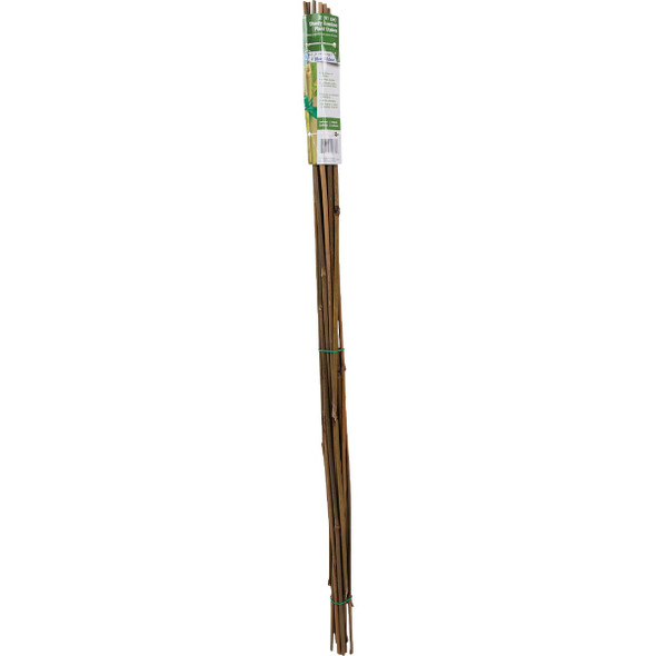 Gardener's Blue Ribbon 3 Ft. Bamboo Plant Stake (12-Pack)