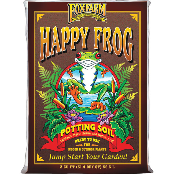 FoxFarm Happy Frog 2 Cu. Ft. Potting Soil HF2