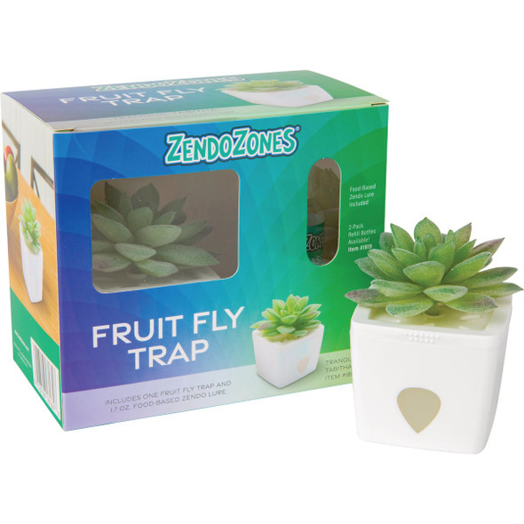 ZendoZones Tranquil Tabitha Fruit Fly Trap 1818-TT