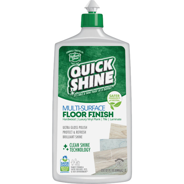 Quick Shine 27 Oz. Multi-Surface Floor Finish 77777