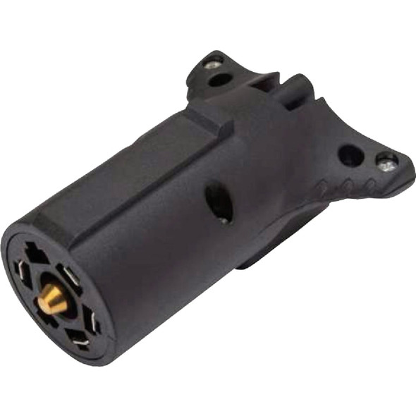 TowSmart 7-Way Blade To 5-Way Flat Trailer Wiring Adapter 1429