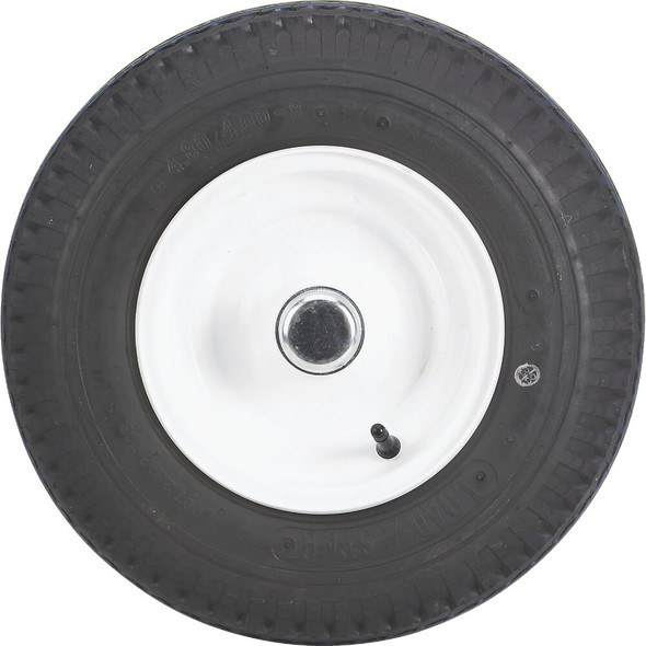 Kenda Loadstar 8 In. 480-8 Load Range B Trailer Tire with Rim HS408B-1I(A) 599644