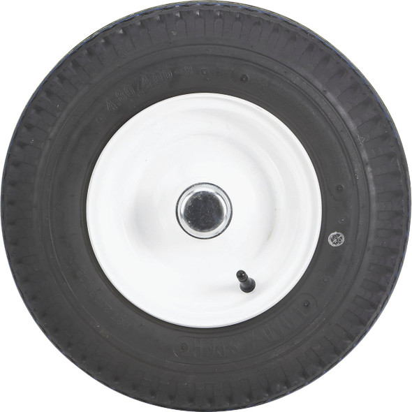 Kenda Loadstar 8 In. 480-8 Load Range B Trailer Tire with Rim Kenda Loadstar 8 In. 480-8 Load Range B Trailer Tire with Rim