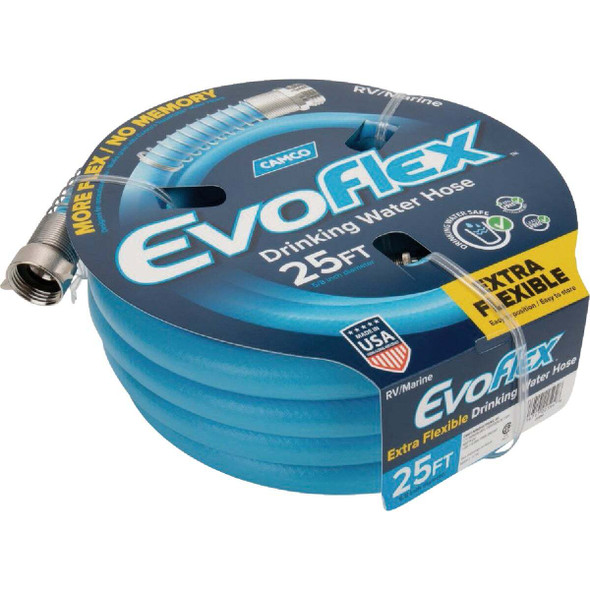 Camco Evoflex 25 Ft. 5/8 In. ID Drinking Water Hose 22594