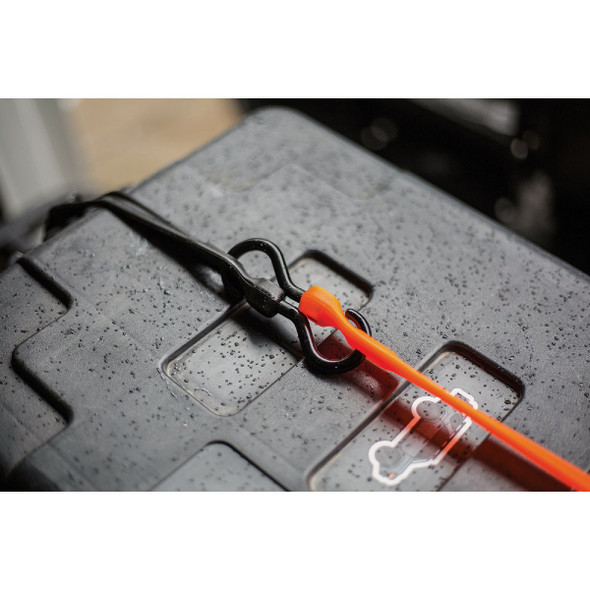 The Perfect Bungee 36" Blk Adj Strap Hooks AS36BK-TRAY 576633