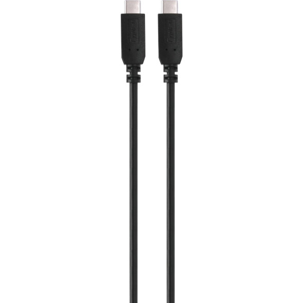 Blue Jet 6 Ft. Black Type-C USB to Type-C USB Charging & Sync Cable BJ-1014