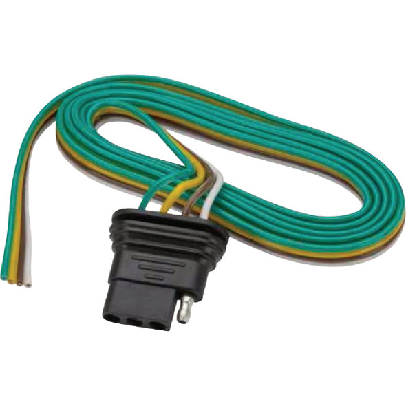TowSmart 60 In. 18 Ga. 4-Way Flat Trailer Wiring Connector 1448