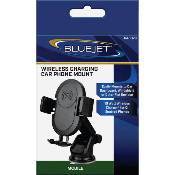 Blue Jet Dashboard Black Universal Phone Mount Holder BJ-1026 543474