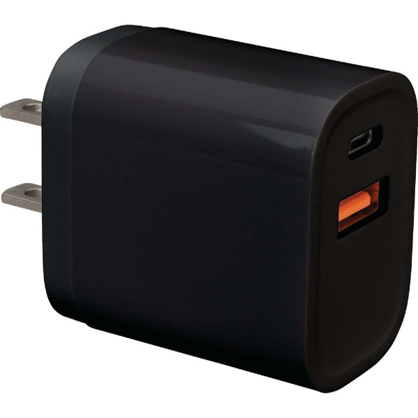 Blue Jet 18w 2prtusbc Wallcharger BJ-1019