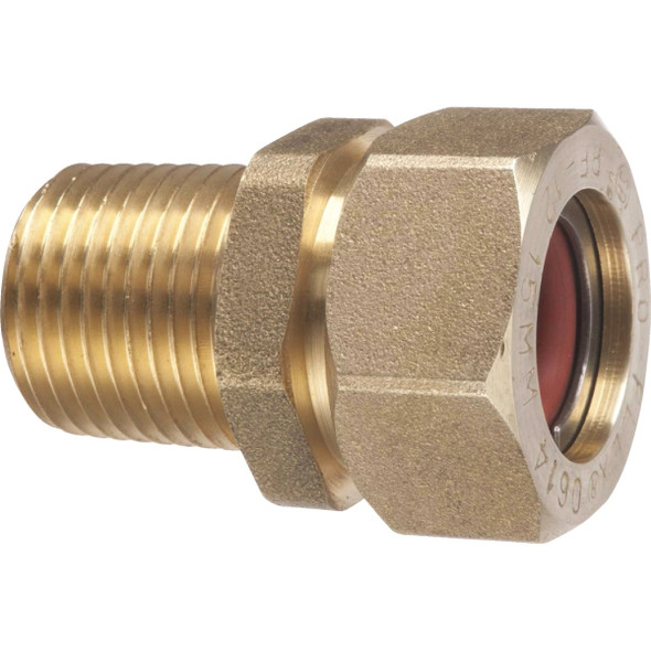 Pro-Flex 1/2 In. Male Fitting PFMF-1212C