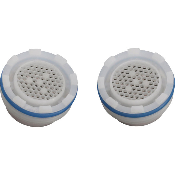 Danco WaterSense 1.2 GPM Junior Hidden Faucet Aerator Insert (2-Pack) 9D00012069
