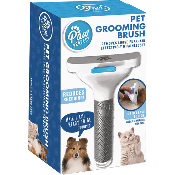 Bell+Howell Paw Perfect Pet Grooming Brush 7964