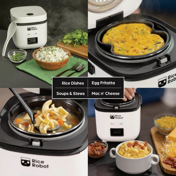 Rice Robot 1.2 Qt. Cooker 2524 630908