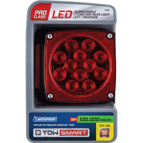 TowSmart ProClass LED 7 Function Rear Light 1451
