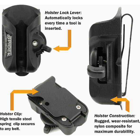 Spider Tool Holster Set