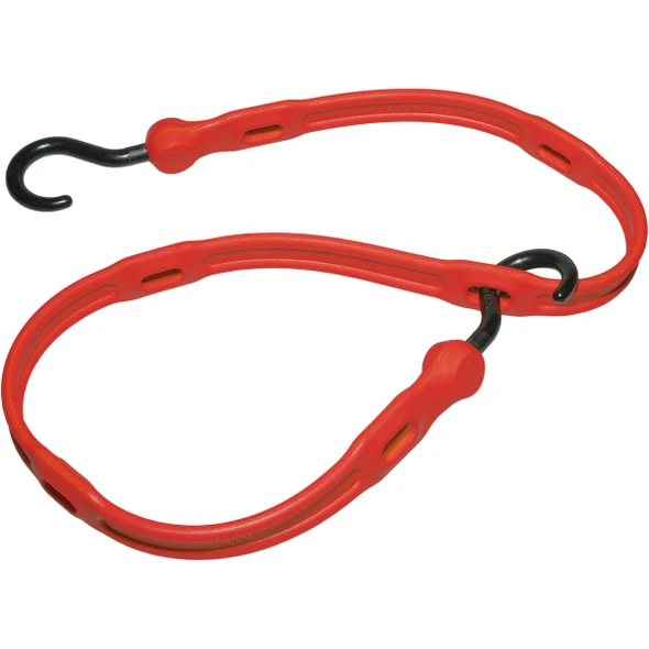 The Perfect Bungee 36" Red Adj Strap Hooks AS36R-TRAY