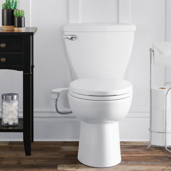 Brondell SimpleSpa Thinline Dual Nozzle Bidet Attachment