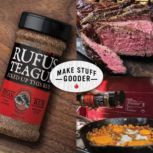 Rufus Teague 6.2 Oz. Original Steak Rub 1308 881840