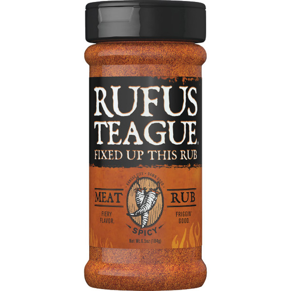 Rufus Teague 6.5 Oz. Spicy Meat Rub 1302